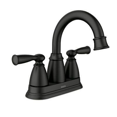 Moen Banbury Two-handle Centerset Bathroom Sink Faucet Moen