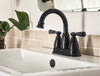Moen Banbury Two-handle Centerset Bathroom Sink Faucet Moen