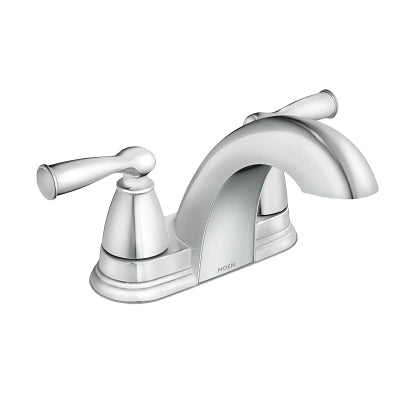 Moen Banbury Two-handle Centerset Bathroom Sink Faucet Moen