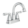 Moen Banbury Two-handle Centerset Bathroom Sink Faucet Moen