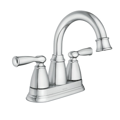 Moen Banbury Two-handle Centerset Bathroom Sink Faucet Moen