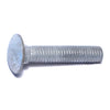 Monster Fastener Hot Dip Galvanized Grade 2 / A307 Steel Coarse Thread Carriage Bolts Monster Fastener