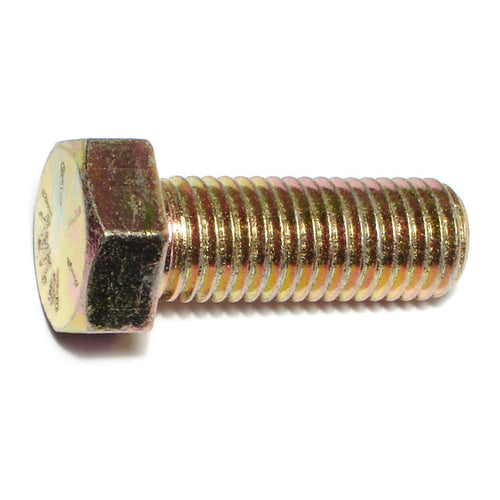 Monster Fastener Zinc Plated Grade 8 Coarse Hex Cap Screws Midwest Fastener