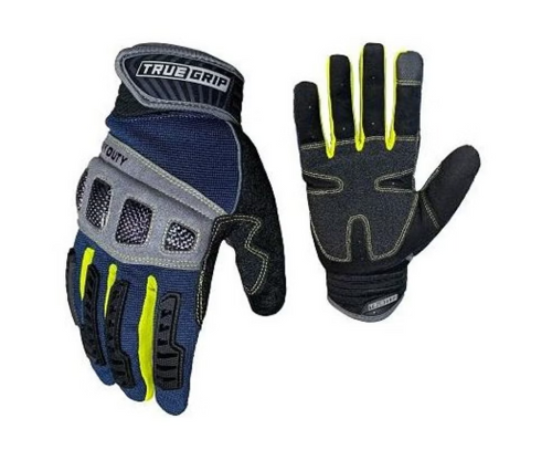 True Grip Men's Medium Heavy-Duty General Purpose Gloves True Grip