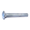 Monster Fastener Hot Dip Galvanized Grade 2 / A307 Steel Coarse Thread Carriage Bolts Monster Fastener