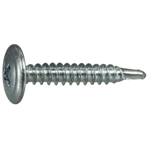 Monster Fastener Zinc Plated Steel Modified Phillips Truss Head Self-Drilling Screws Monster Fastener