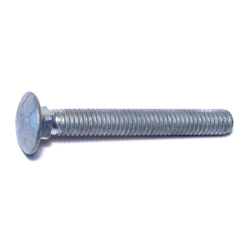 Monster Fastener Hot Dip Galvanized Grade 2 / A307 Steel Coarse Thread Carriage Bolts Monster Fastener