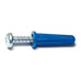 Monster Fastener #10 to #12 x 1 Conical Plastic Anchors MonsterFastener