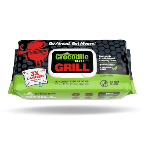 Crocodile Cloth®  Grill Wipes Crocodile Cloth