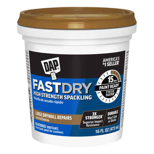 DAP Fast Dry High Strength Spackling Dap