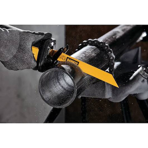 DeWalt 9 in 14 TPI 1 in Recip Saw BLD 5-CT DeWalt