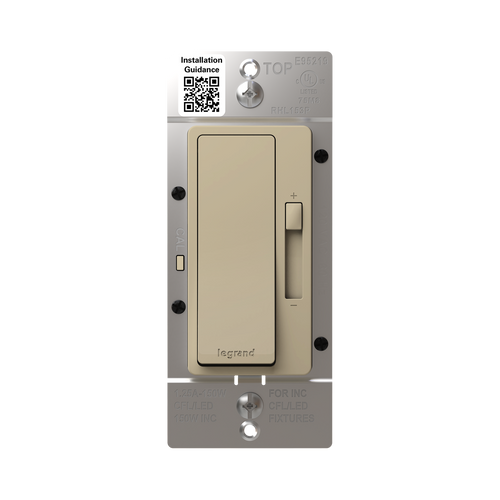 Legrand Pass & Seymour® radiant® LED Advanced 150W Single Pole 3-Way Dimmer, Ivory Legrand - Pass & Seymour