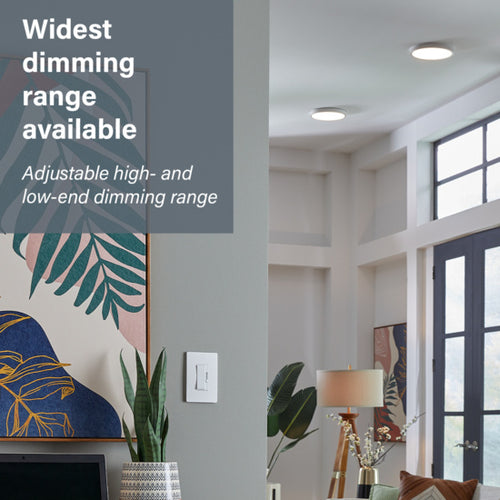 Legrand Pass & Seymour® radiant® LED Advanced 150W Single Pole 3-Way Dimmer, Ivory Legrand - Pass & Seymour