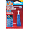 Blue Threadlocker, Medium-Strength, 6-mL Permatex