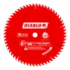 Diablo 8-1/4 x 60-Teeth Fine Finish Saw Blade for Wood Diablo