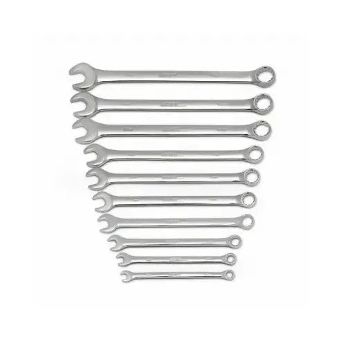 Master Mechanic 10-Pc Combination Metric Wrench Set Master Mechanic
