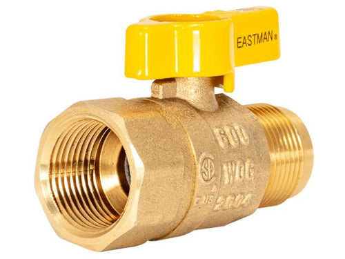 Eastman Flare Female Straight Gas Valve Eastman