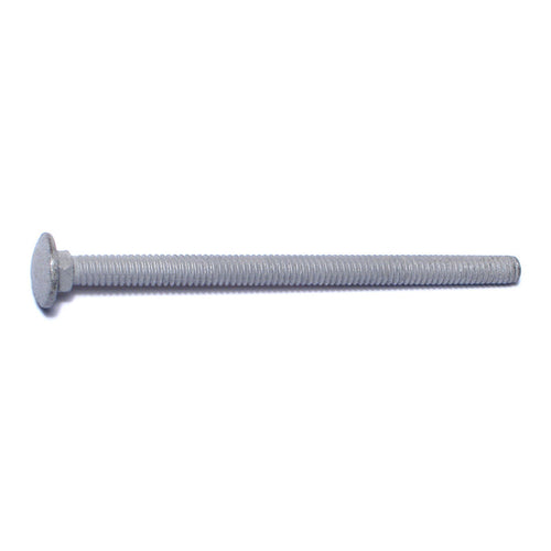 Monster Fastener Hot Dip Galvanized Grade 2 / A307 Steel Coarse Thread Carriage Bolts Midwest Fastener