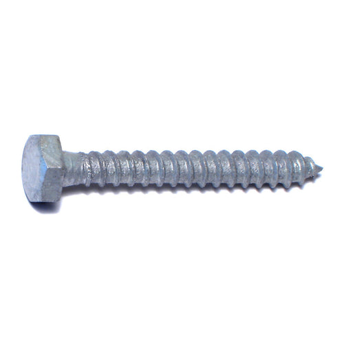 Monster Fastener Hot Dip Galvanized Steel Hex Head Lag Screws Midwest Fastener