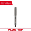 Milwaukee Straight Flute Plug Taps Milwaukee