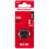 Milwaukee M4-0.70 mm 1-Inch Hex Threading Die Milwaukee