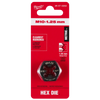 Milwaukee M4-0.70 mm 1-Inch Hex Threading Die Milwaukee