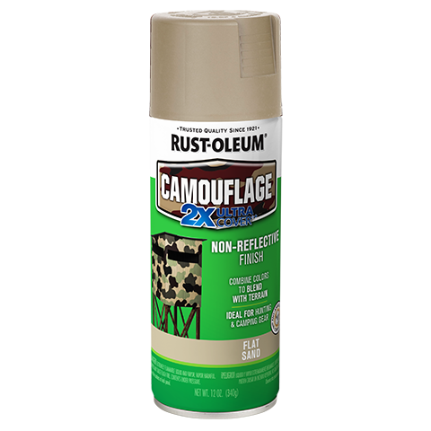 Rust-Oleum Specialty Camouflage 2X Spray Paint Rust-Oleum