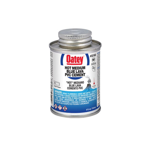 Oatey® Hot Medium Blue Lava PVC Cement Oatey