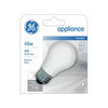GE Lighting 40W Frosted Appliance Bulb GE