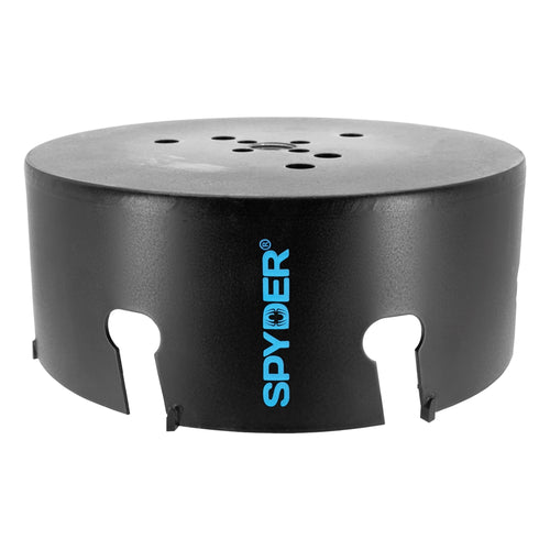 Spyder 6-3/8 Tungsten Carbide Tipped (TCT) Non-Arbored Hole Saw Rapid Core Eject® Spyder