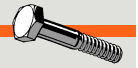 Monster Fastener 18-8 Stainless Steel Coarse Thread Hex Cap Screws Midwest Fastener
