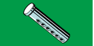 Zinc Plated Steel Universal Clevis Pins Midwest Fastener
