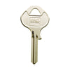 Hy-Ko 11010M17 Key Blank Brass Nickel Hy-Ko