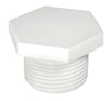 Ipex PVC Sch 40 Plug MPT IPEX