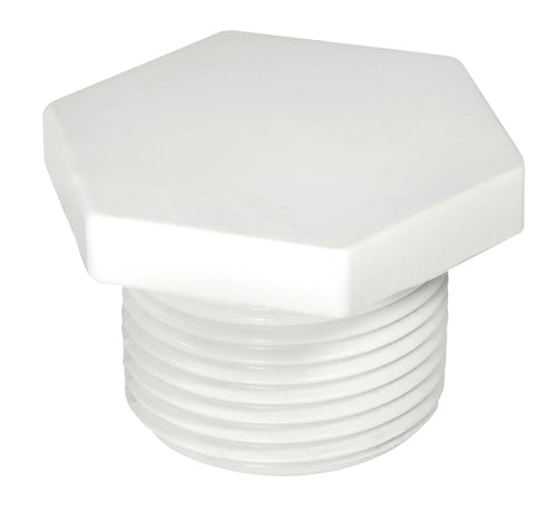 Ipex PVC Sch 40 Plug MPT IPEX