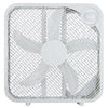 Box Fan, White, 20-In. HomePointe