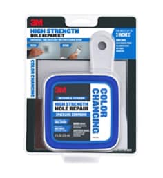 3M™ High Strength Hole Repair Color Changing Spackling Compound Kit 3M