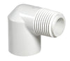 Ipex PVC SCH 40 90° Street Elbow MPT x Socket IPEX