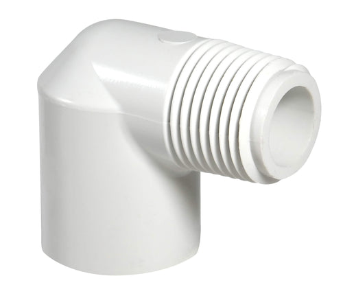 Ipex PVC SCH 40 90° Street Elbow MPT x Socket IPEX