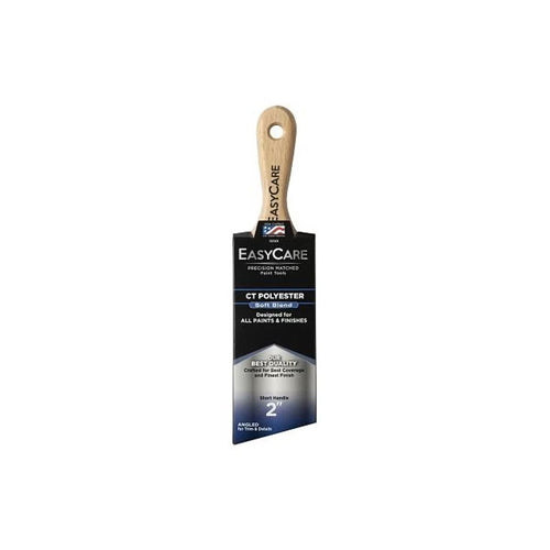 EasyCare 2 Wood Handle Short Angled Sash Paint Brush True Value