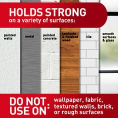 Command™ Clear Small Wire Hooks Command