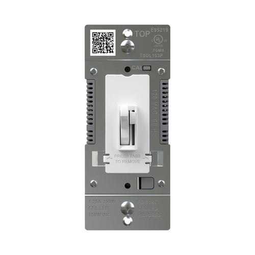 Legrand Pass & Seymour® Trademaster Toggle Slide LED Advanced Dimmer, White Legrand - Pass & Seymour