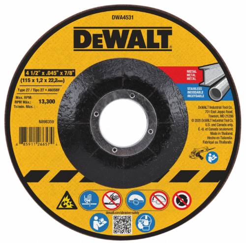 DeWalt General Purpose Cutting Wheels DeWalt