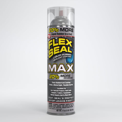 FLEX SEAL 17 oz Max Liquid Rubber Sealant, Clear Flex Seal