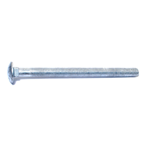 Monster Fastener Hot Dip Galvanized Grade 2 / A307 Steel Coarse Thread Carriage Bolts Midwest Fastener