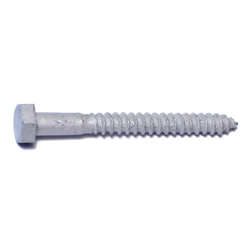 Monster Fastener Hot Dip Galvanized Steel Hex Head Lag Screws Midwest Fastener