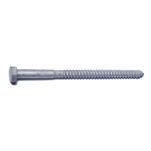 Monster Fastener Hot Dip Galvanized Steel Hex Head Lag Screws Midwest Fastener