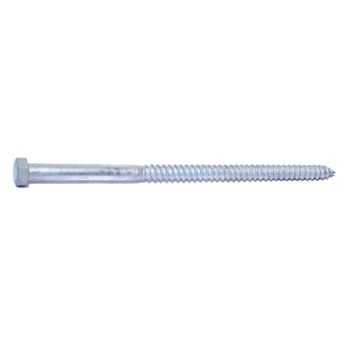 Monster Fastener Hot Dip Galvanized Steel Hex Head Lag Screws Midwest Fastener