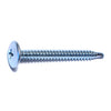 Monster Fastener Zinc Plated Steel Modified Phillips Truss Head Self-Drilling Screws Midwest Fastener