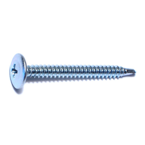 Monster Fastener Zinc Plated Steel Modified Phillips Truss Head Self-Drilling Screws Midwest Fastener